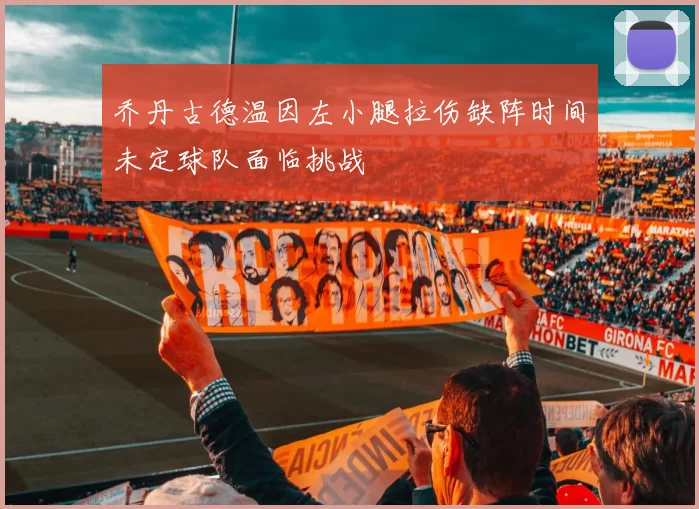 乔丹古德温因左小腿拉伤缺阵时间未定球队面临挑战